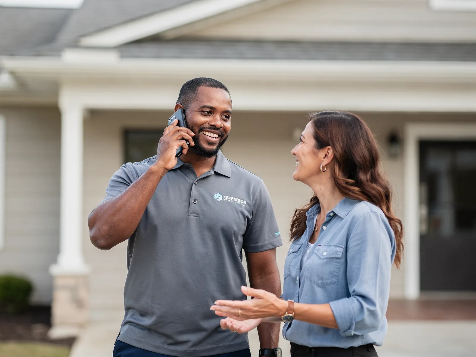 Fascia Repair Eckert, CO FAQs