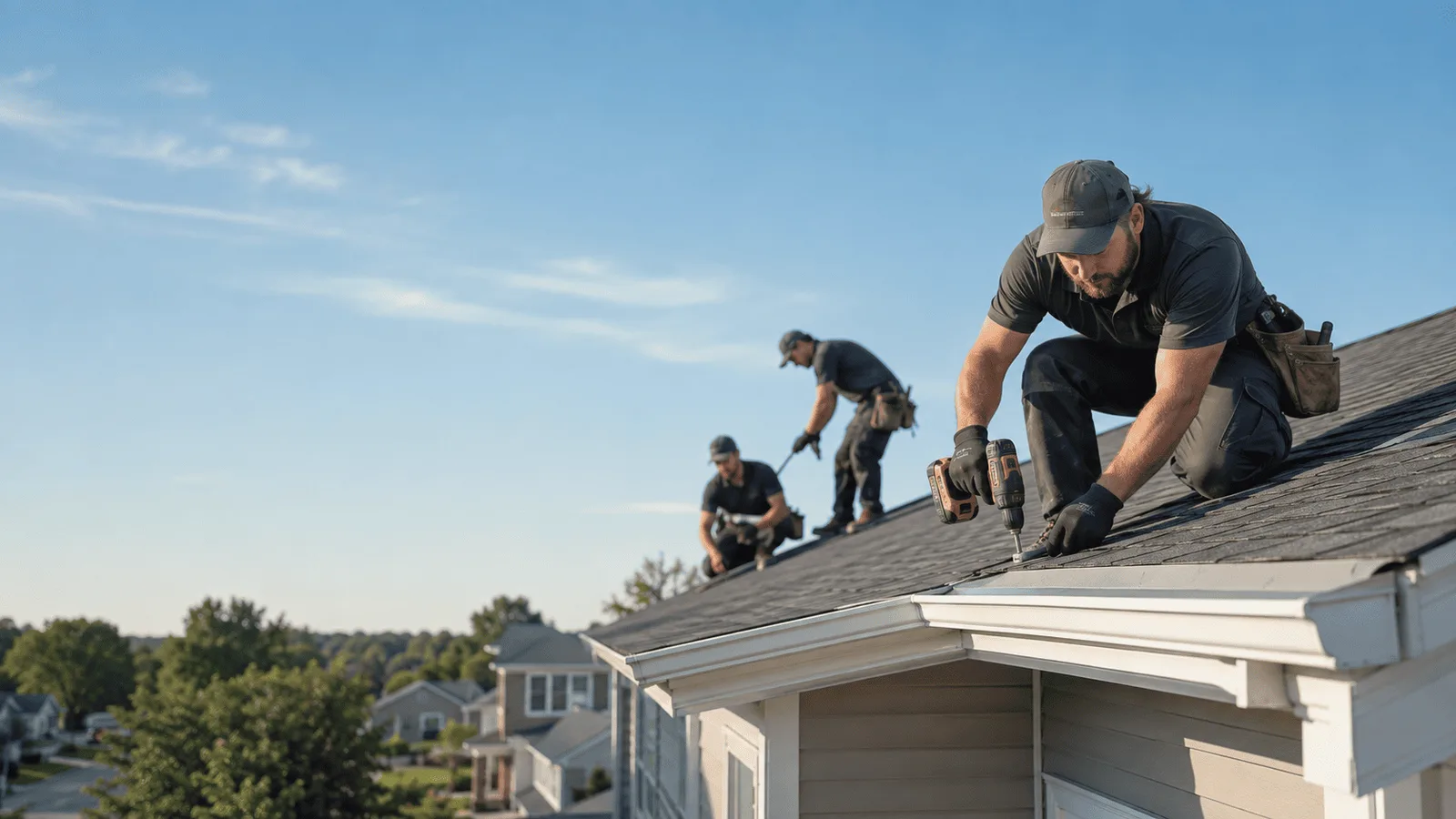Fascia Repair in Eckert, CO around you
